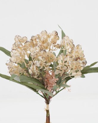 Artificial Flower 19*19*38cm Flower bundle GS-40723007-W1 Bouquet YeahFlower is one of Chinese leading OEM manufacturers and exporters , supplying the silk flowers, wholesale artificial trees