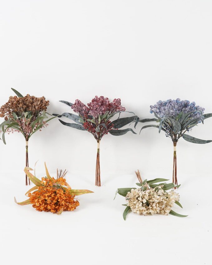 Artificial Flower 19*19*38cm Flower bundle GS-40723007 Bouquet YeahFlower is one of Chinese leading OEM manufacturers and exporters , supplying the silk flowers, wholesale artificial trees