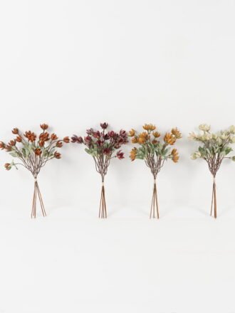 Artificial Flower 20*20*39cm Flower bush GS-40723027-Z1 Flowers Bush 3,000+ sqm showroom with thousands of artificial flowers, plants & trees ready for global sourcing.