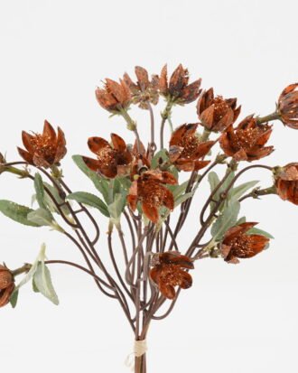 Artificial Flower 17*17*37cm Flower bundle GS-40723028 Flowers Bush YeahFlower is one of Chinese leading OEM manufacturers and exporters , supplying the silk flowers, wholesale artificial trees