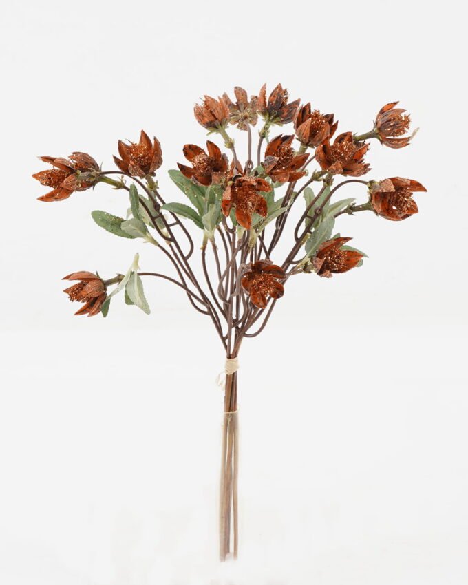 Artificial Flower 17*17*37cm Flower bundle GS-40723028 Flowers Bush YeahFlower is one of Chinese leading OEM manufacturers and exporters , supplying the silk flowers, wholesale artificial trees