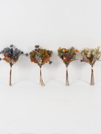 Artificial Flower 18*18*52cm Fruit bundle GS-40723047 Bouquet 3,000+ sqm showroom with thousands of artificial flowers, plants & trees ready for global sourcing.