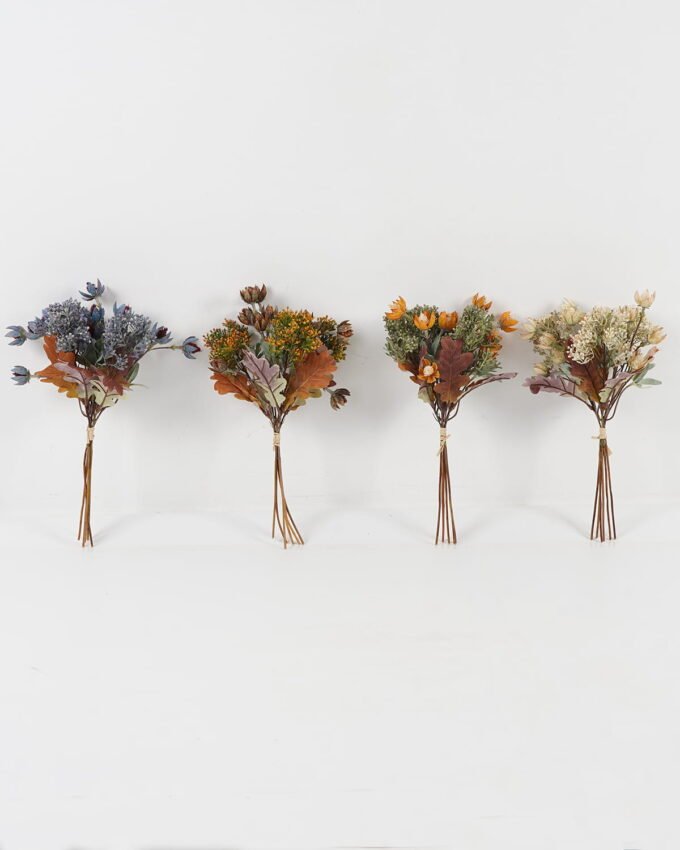 Artificial Flower 18*18*37cm Flower bundle GS-40723046 Bouquet YeahFlower is one of Chinese leading OEM manufacturers and exporters , supplying the silk flowers, wholesale artificial trees