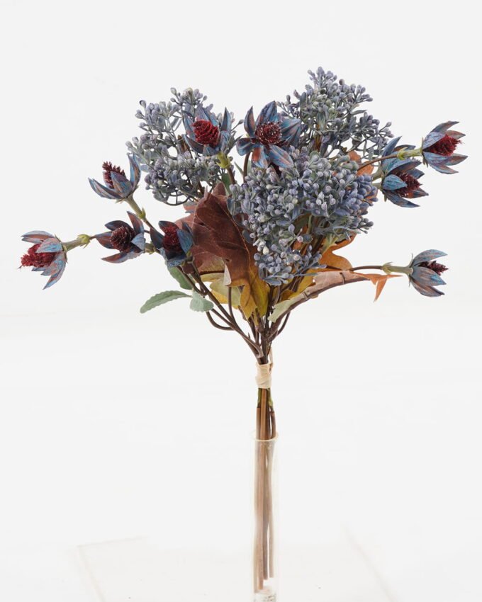 Artificial Flower 18*18*37cm Flower bundle GS-40723046 Bouquet YeahFlower is one of Chinese leading OEM manufacturers and exporters , supplying the silk flowers, wholesale artificial trees