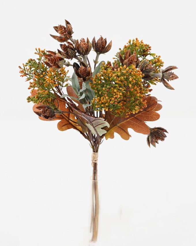 Artificial Flower 18*18*37cm Flower bundle GS-40723046 Bouquet YeahFlower is one of Chinese leading OEM manufacturers and exporters , supplying the silk flowers, wholesale artificial trees