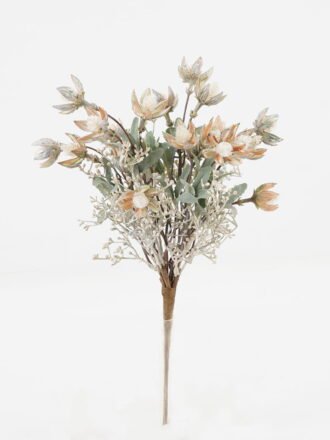 Artificial Flower 20*20*39cm Flower bush GS-40723027 Flowers Bush 3,000+ sqm showroom with thousands of artificial flowers, plants & trees ready for global sourcing.