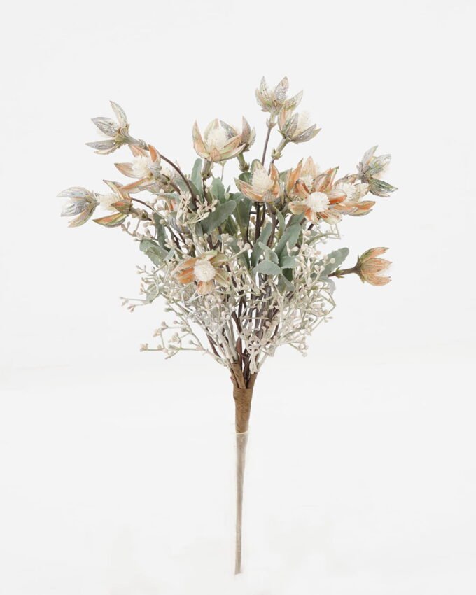 Artificial Flower 20*20*39cm Flower bush GS-40723027-K2 Flowers Bush YeahFlower is one of Chinese leading OEM manufacturers and exporters , supplying the silk flowers, wholesale artificial trees