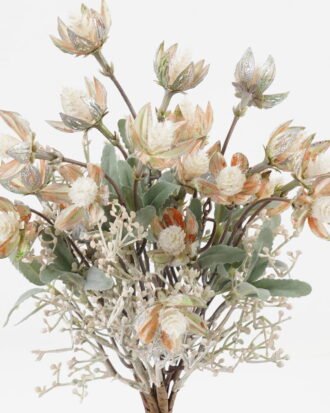 Artificial Flower 20*20*39cm Flower bush GS-40723027-K2 Flowers Bush YeahFlower is one of Chinese leading OEM manufacturers and exporters , supplying the silk flowers, wholesale artificial trees