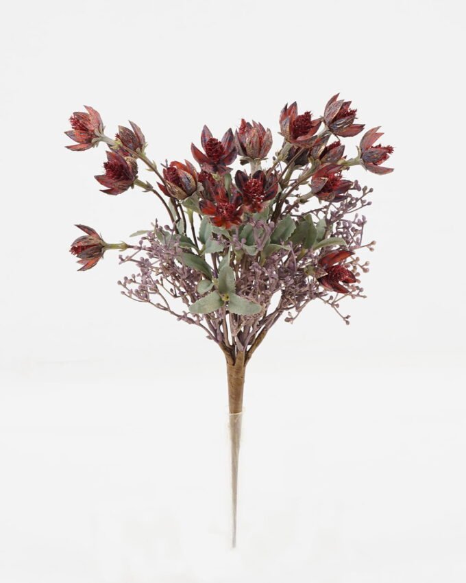 Artificial Flower 20*20*39cm Flower bush GS-40723027-Z1 Flowers Bush YeahFlower is one of Chinese leading OEM manufacturers and exporters , supplying the silk flowers, wholesale artificial trees