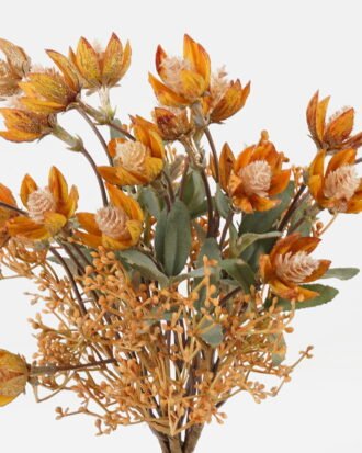 Artificial Flower 20*20*39cm Flower bush GS-40723027 Flowers Bush YeahFlower is one of Chinese leading OEM manufacturers and exporters , supplying the silk flowers, wholesale artificial trees