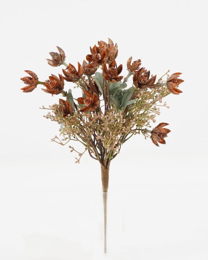 Artificial Flower Flower bush GS-40723027_4 Artificial Flower 20*20*39cm Flower bush GS-40723027 Flowers Bush YeahFlower is one of Chinese leading OEM manufacturers and exporters , supplying the silk flowers, wholesale artificial trees