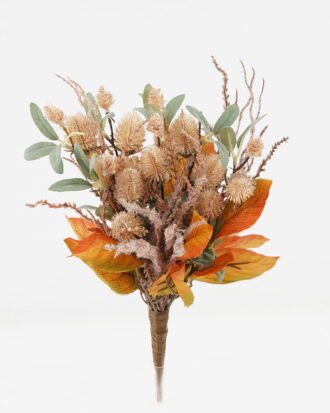 Artificial Flower 17*17*30cm Flower bush GS-40723032-W1 Single Flowers YeahFlower is one of Chinese leading OEM manufacturers and exporters , supplying the silk flowers, wholesale artificial trees