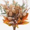 Artificial Flower 17*17*30cm Flower bush GS-40723032-W1 Single Flowers YeahFlower is one of Chinese leading OEM manufacturers and exporters , supplying the silk flowers, wholesale artificial trees
