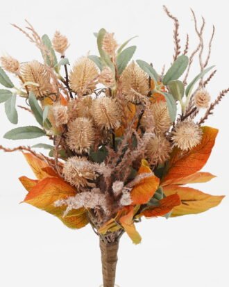 Artificial Flower 17*17*30cm Flower bush GS-40723032-W1 Single Flowers YeahFlower is one of Chinese leading OEM manufacturers and exporters , supplying the silk flowers, wholesale artificial trees