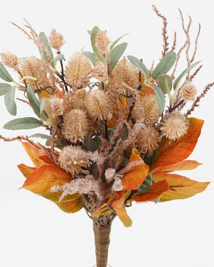 Artificial Flower 17*17*30cm Flower bush GS-40723032-W1 Single Flowers YeahFlower is one of Chinese leading OEM manufacturers and exporters , supplying the silk flowers, wholesale artificial trees