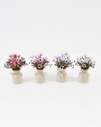 Artificial Flower 16*16*21cm Flower in Ceramic pot GS-16823043 Potted Flowers&Plants YeahFlower is one of Chinese leading OEM manufacturers and exporters , supplying the silk flowers, wholesale artificial trees