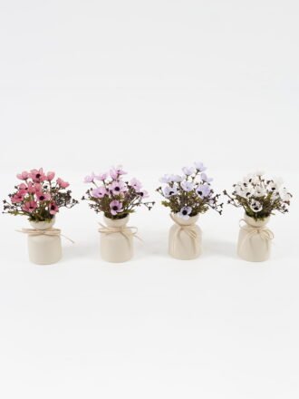 Artificial Flower 16*16*29cm Mum in Ceramic pot GS-16823041 Potted Flowers&Plants 3,000+ sqm showroom with thousands of artificial flowers, plants & trees ready for global sourcing.