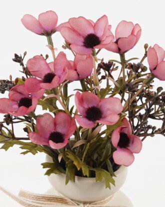 Artificial Flower 16*16*21cm Flower in Ceramic pot GS-16823043 Potted Flowers&Plants YeahFlower is one of Chinese leading OEM manufacturers and exporters , supplying the silk flowers, wholesale artificial trees