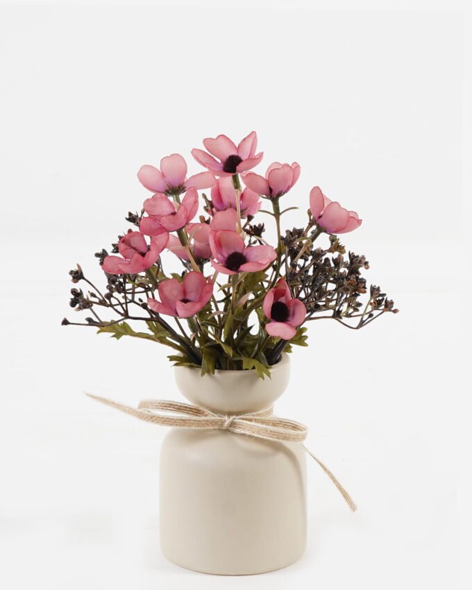 Artificial Flower Flower in Ceramic pot GS-16823043_3 Artificial Flower 16*16*21cm Flower in Ceramic pot GS-16823043 Potted Flowers&Plants YeahFlower is one of Chinese leading OEM manufacturers and exporters , supplying the silk flowers, wholesale artificial trees