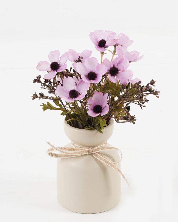 Artificial Flower Flower in Ceramic pot GS-16823043_4 Artificial Flower 16*16*21cm Flower in Ceramic pot GS-16823043 Potted Flowers&Plants YeahFlower is one of Chinese leading OEM manufacturers and exporters , supplying the silk flowers, wholesale artificial trees