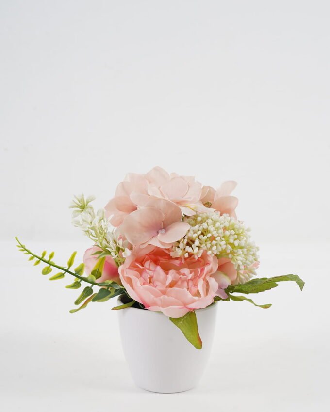 Artificial Flower 17*17*16cm Flower in PP pot GS-51723029KIK Potted Flowers&Plants YeahFlower is one of Chinese leading OEM manufacturers and exporters , supplying the silk flowers, wholesale artificial trees