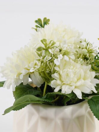 Artificial Plant 22*17*24cm potted leaf in PP pot GS-51723032 Potted Flowers&Plants 3,000+ sqm showroom with thousands of artificial flowers, plants & trees ready for global sourcing.