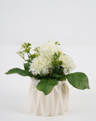 Artificial Flower 17*17*16cm Flower in PP pot GS-51723030KIK Potted Flowers&Plants YeahFlower is one of Chinese leading OEM manufacturers and exporters , supplying the silk flowers, wholesale artificial trees