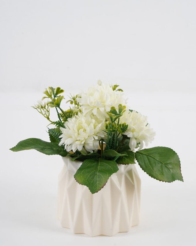 Artificial Flower 17*17*16cm Flower in PP pot GS-51723030KIK Potted Flowers&Plants YeahFlower is one of Chinese leading OEM manufacturers and exporters , supplying the silk flowers, wholesale artificial trees