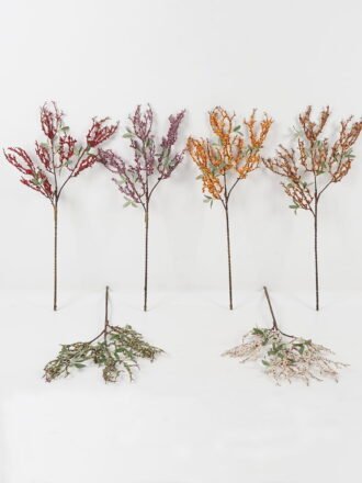 Artificial Flower 18*18*69cm Flower single stem GS-40723050-R1 Single Flowers 3,000+ sqm showroom with thousands of artificial flowers, plants & trees ready for global sourcing.