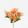 Artificial Flower 20*20*30cm Flowers *5 bush GS-69923001-O1 Flowers Bush YeahFlower is one of Chinese leading OEM manufacturers and exporters , supplying the silk flowers, wholesale artificial trees