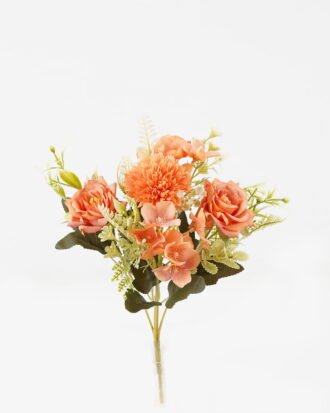 Artificial Flower 20*20*30cm Flowers *5 bush GS-69923001-O1 Flowers Bush YeahFlower is one of Chinese leading OEM manufacturers and exporters , supplying the silk flowers, wholesale artificial trees