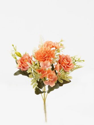 Artificial Flower 20*20*30cm Flowers *5 bush GS-69923001-P1 Flowers Bush 3,000+ sqm showroom with thousands of artificial flowers, plants & trees ready for global sourcing.