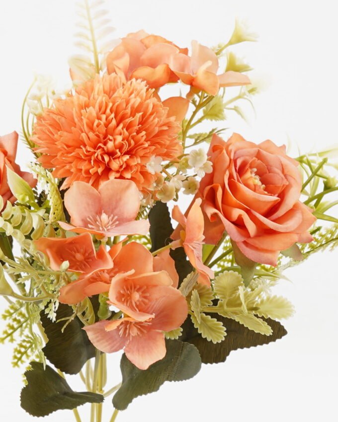 Artificial Flower 20*20*30cm Flowers *5 bush GS-69923001-O1 Flowers Bush YeahFlower is one of Chinese leading OEM manufacturers and exporters , supplying the silk flowers, wholesale artificial trees