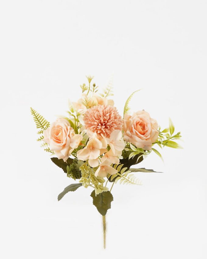 Artificial Flower 20*20*30cm Flowers *5 bush GS-69923001-O1 Flowers Bush YeahFlower is one of Chinese leading OEM manufacturers and exporters , supplying the silk flowers, wholesale artificial trees