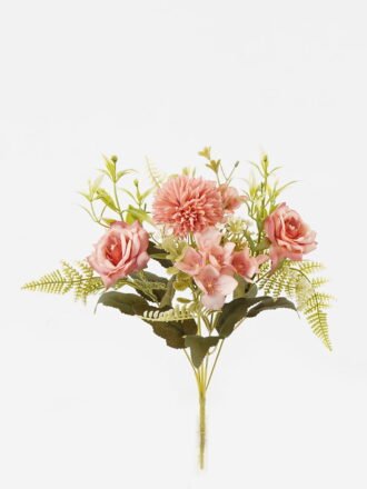 Artificial Flower 20*20*30cm Flowers *5 bush GS-69923001-P4 Flowers Bush 3,000+ sqm showroom with thousands of artificial flowers, plants & trees ready for global sourcing.