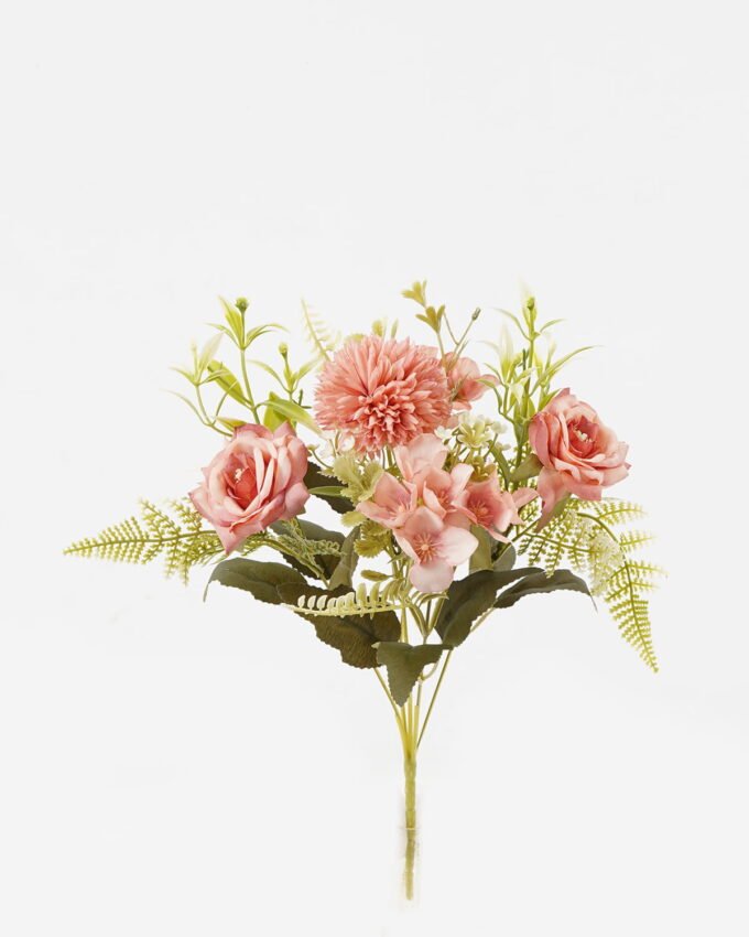 Artificial Flower 20*20*30cm Flowers *5 bush GS-69923001-P1 Flowers Bush YeahFlower is one of Chinese leading OEM manufacturers and exporters , supplying the silk flowers, wholesale artificial trees
