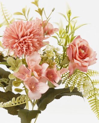 Artificial Flower 20*20*30cm Flowers *5 bush GS-69923001-P1 Flowers Bush YeahFlower is one of Chinese leading OEM manufacturers and exporters , supplying the silk flowers, wholesale artificial trees