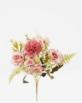 Artificial Flower 20*20*30cm Flowers *5 bush GS-69923001-P4 Flowers Bush YeahFlower is one of Chinese leading OEM manufacturers and exporters , supplying the silk flowers, wholesale artificial trees