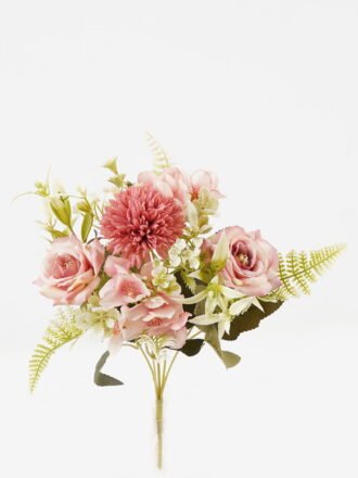 Artificial Flower 20*20*30cm Flowers *5 bush GS-69923001-P1 Flowers Bush 3,000+ sqm showroom with thousands of artificial flowers, plants & trees ready for global sourcing.