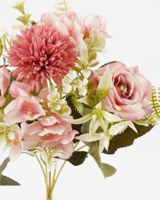 Artificial Flower 20*20*30cm Flowers *5 bush GS-69923001-P4 Flowers Bush YeahFlower is one of Chinese leading OEM manufacturers and exporters , supplying the silk flowers, wholesale artificial trees