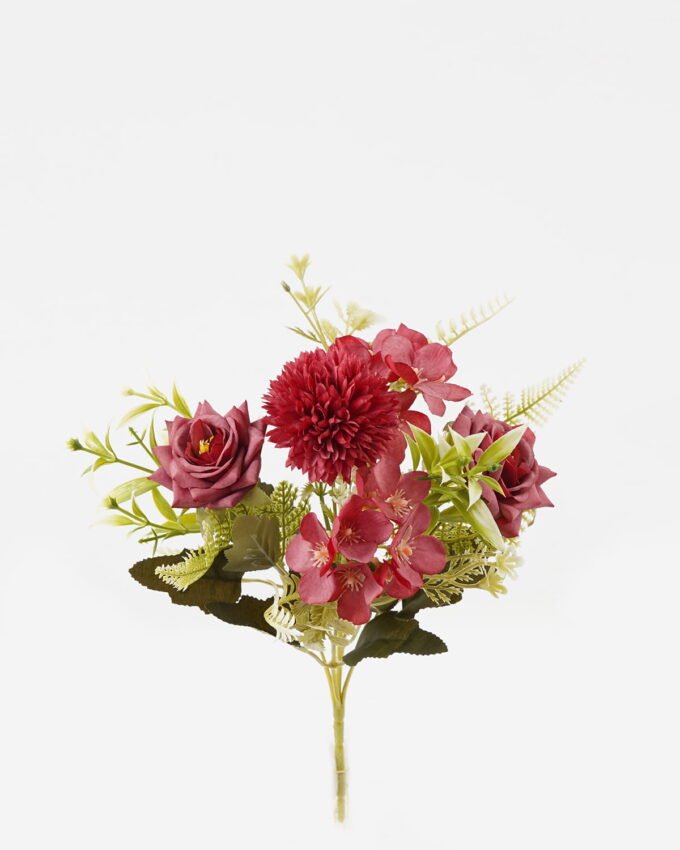 Artificial Flower 20*20*30cm Flowers *5 bush GS-69923001-P4 Flowers Bush YeahFlower is one of Chinese leading OEM manufacturers and exporters , supplying the silk flowers, wholesale artificial trees