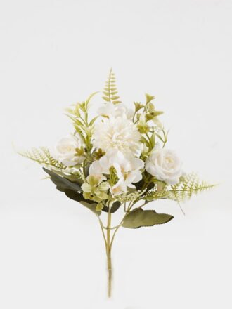 Artificial Flower 20*20*31cm Flowers *7 bush GS-69923002-P2 Flowers Bush 3,000+ sqm showroom with thousands of artificial flowers, plants & trees ready for global sourcing.