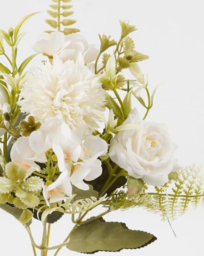 Artificial Flower 20*20*30cm Flowers *5 bush GS-69923001-W1 Flowers Bush YeahFlower is one of Chinese leading OEM manufacturers and exporters , supplying the silk flowers, wholesale artificial trees