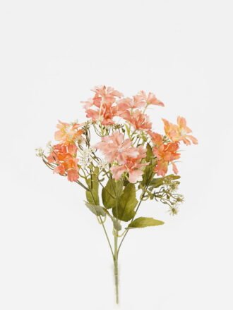 Artificial Flower 20*20*34cm Flowers *5 bush GS-69923005-P3 Flowers Bush 3,000+ sqm showroom with thousands of artificial flowers, plants & trees ready for global sourcing.