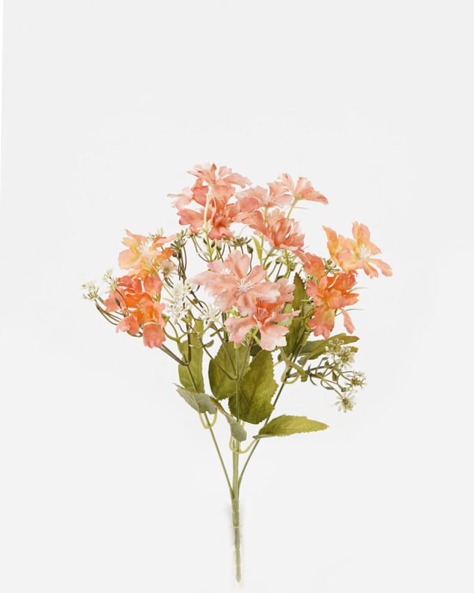 Artificial Flower 20*20*34cm Flowers *5 bush GS-69923005-P1 Flowers Bush YeahFlower is one of Chinese leading OEM manufacturers and exporters , supplying the silk flowers, wholesale artificial trees