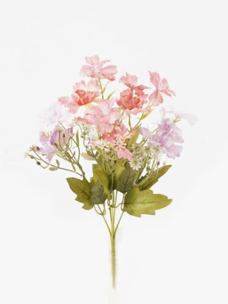 Artificial Flower 20*20*34cm Flowers *5 bush GS-69923005-P1 Flowers Bush 3,000+ sqm showroom with thousands of artificial flowers, plants & trees ready for global sourcing.