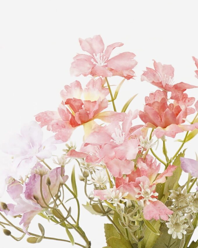 Artificial Flower 20*20*34cm Flowers *5 bush GS-69923005-P3 Flowers Bush YeahFlower is one of Chinese leading OEM manufacturers and exporters , supplying the silk flowers, wholesale artificial trees