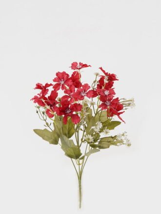 Artificial Flower 30*30*45cm Heronsbill bush GS-71423010 Flowers Bush 3,000+ sqm showroom with thousands of artificial flowers, plants & trees ready for global sourcing.