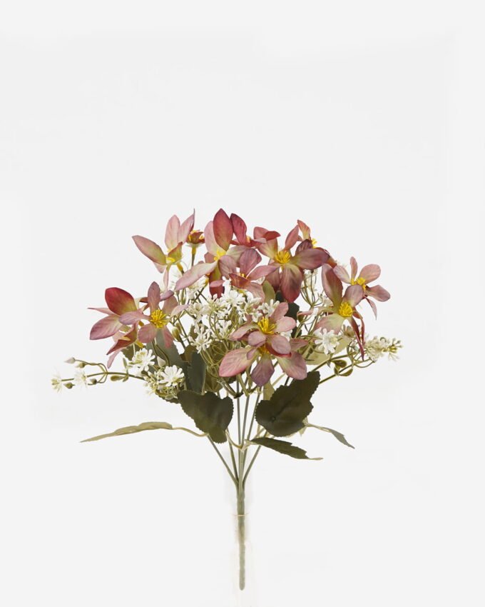 Artificial Flower 20*20*31cm Flowers *6 bush GS-69923012-R1 Flowers Bush YeahFlower is one of Chinese leading OEM manufacturers and exporters , supplying the silk flowers, wholesale artificial trees