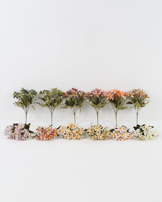 Artificial Flower 20*20*31cm Flowers *6 bush GS-69923012 Flowers Bush YeahFlower is one of Chinese leading OEM manufacturers and exporters , supplying the silk flowers, wholesale artificial trees